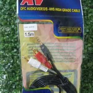 CABLE AUXILIAR RCA 1.5M