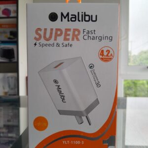 CARGADOR MALIBU IPHONE 4.2 A