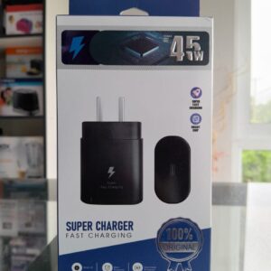 CARGADOR SUPER CHARGE 45W
