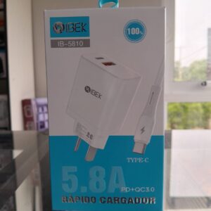 CARGADOR IBEK TIPO C 5.8A
