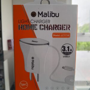 CARGADOR MALIBU 3.1A TIPO C
