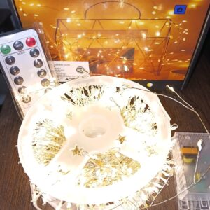 TIRA DE LUZ LED CALIDA X 600  20M