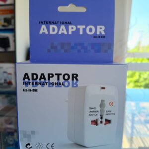ADAPTADOR ENCHUFE UNIVERSAL