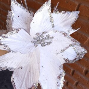 FLORES BLANCAS C/ PLATEADO