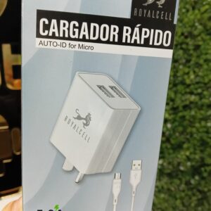 CARGADOR ROYALCELL 5A MICRO