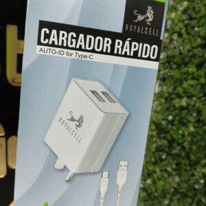 CARGADOR ROYALCELL 5A TIPO C