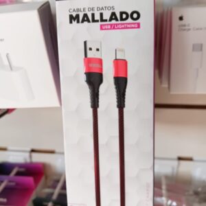 USB SOUL MALLADO 2.4A IPHONE