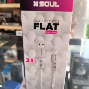 USB IPHONE FLAT SOUL 3.1A