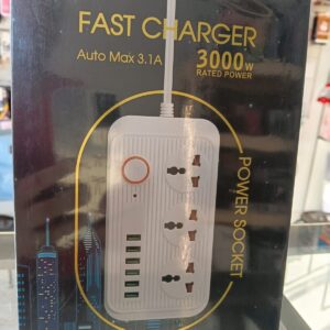 ZAPATILLA ALARGUE FAST CHARGER 3000W