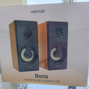 PARLANTE MADERA 2.0NM TV- NETBOOK-CEL