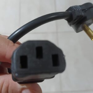 CABLE DE ALIMENTACIÓN FUENTE 220V NETMARK BOLSA