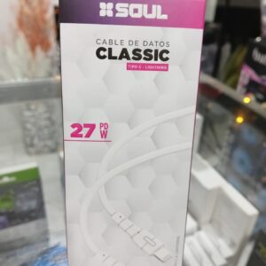 USB CLASSIC 27W TIPO C a IPHONE