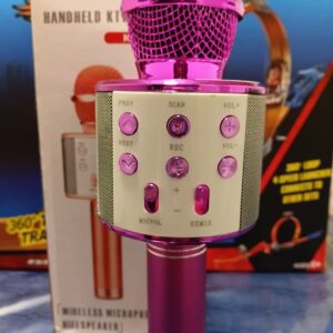 MICROFONO BT KARAOKE