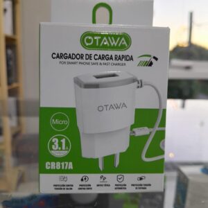 CARGADOR OTAWA 3.1A MICRO