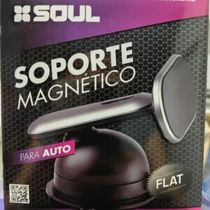 SOPORTE p/AUTO UNIVERSAL MAGNETICO FLAT CJ93