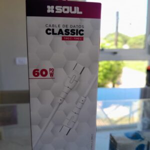 USB CLASSIC SOUL 60W TIPO C a C
