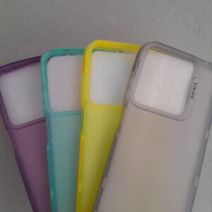 TPU MOTO G05/E15 NEON