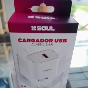 CARGADOR SOUL CLASSIC 2.4A MICRO