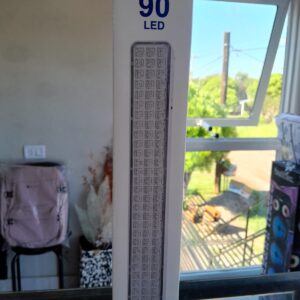 LUZ DE EMERFENCIA 90 led