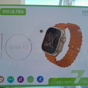 RELOJ DIGITAL SMARTWATCH ULTRA S10 - 7 mallas