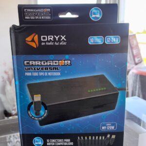 CARGADOR UNIVERSAL NETBOOK ORIX