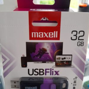 PENDRIVE 32 GB MAXELL FLIX