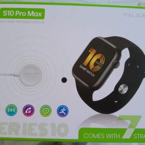 RELOJ SMARTWACH 7 en 1 S10 PRO MAX