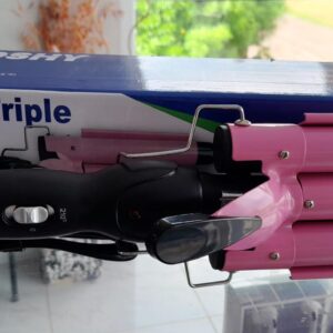 RIZADOR TRIPLE ONDAS DE SIRENA