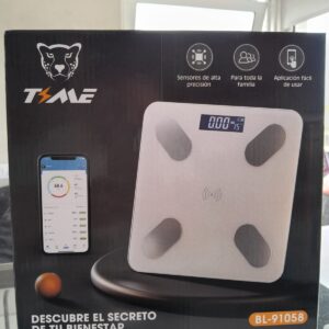 BALANZA PERSONAL BT TIME