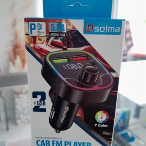 cabezal p/auto 2 usb