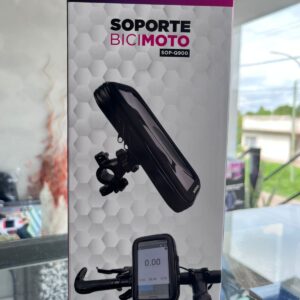 SOPORTE C/CIERRE SOUL IMPERMEABLE BICI/MOTO