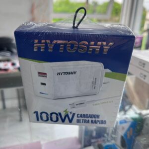 CARGADOR HYTOSHY TIPO C 75W