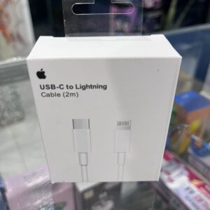 USB IPHONE LIGHTNING a TIPO C 2M