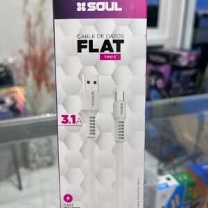 USB SOUL FLAT 3.1A TIPO C