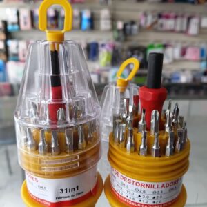 DESTORNILLADOR SET 3 en 1 BULLK