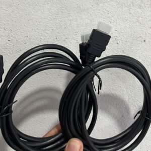CABLE HDMI NEGRO 1.5 M