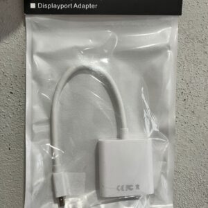 CONVERSOR MINI DISPLAY A VGA