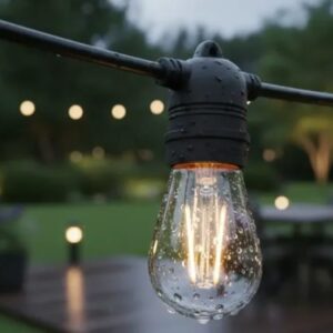 GUIRNALDAS LED X 12 PORTALAMPARAS 10M