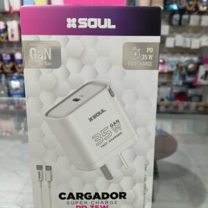 CARGADOR SOUL 35W TIPO C