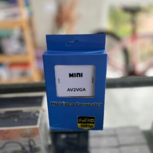CONVERSOR RCA/AV2 a VGA