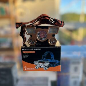 LINTERNA MINERA XI 501 RECARGABLE