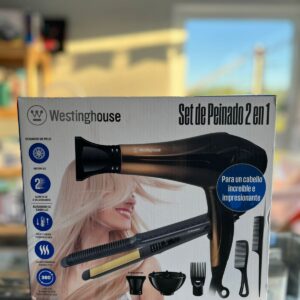 SECADOR + PLANCHITA WESTINGHOUSE 2 en 1