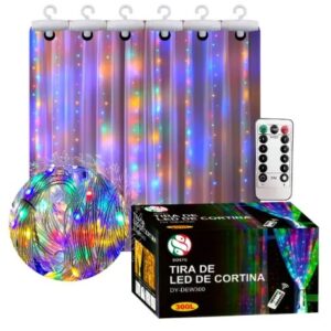 CORTINA LED MULTICOLOR