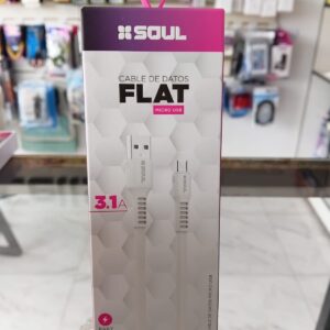 USB SOUL FLAT 3.1A MICRO
