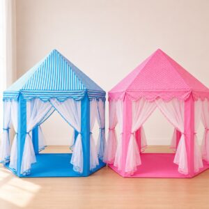 CARPA INFANTIL CASTILLO 140X70CM