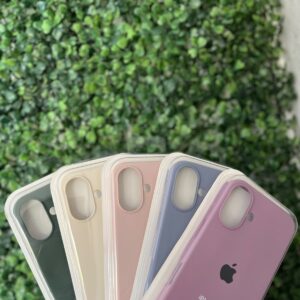 TPU IPHONE 16 SILICONE CASE ORIG