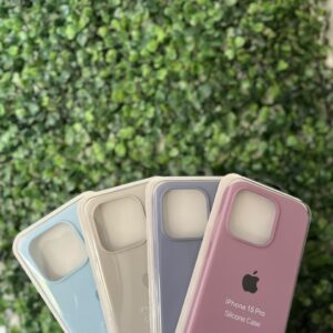 TPU IPHONE 15 PRO SILICONE CASE ORIG