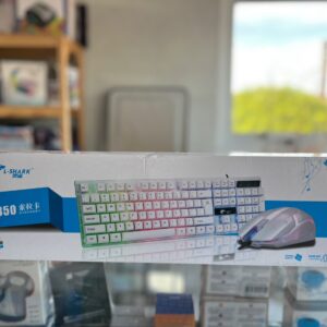 KIT GAMER TECLADO + MOUSE T 350