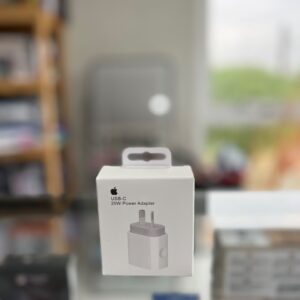 CABEZAL IPHONE 20W BASE GRIS