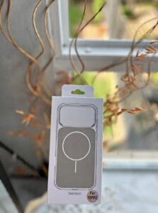 TPU IPHONE MAGNETIC 15 PRO PLATA